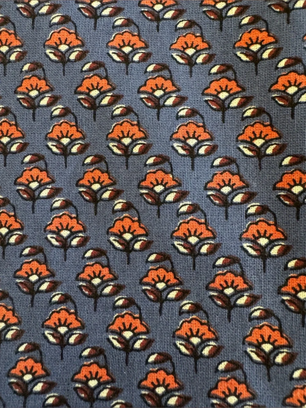NWT Set Williams Sonoma 4 Cloth Napkins AERIN Lauder Collaboration Block Print